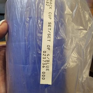 Tupperware Snack Cups